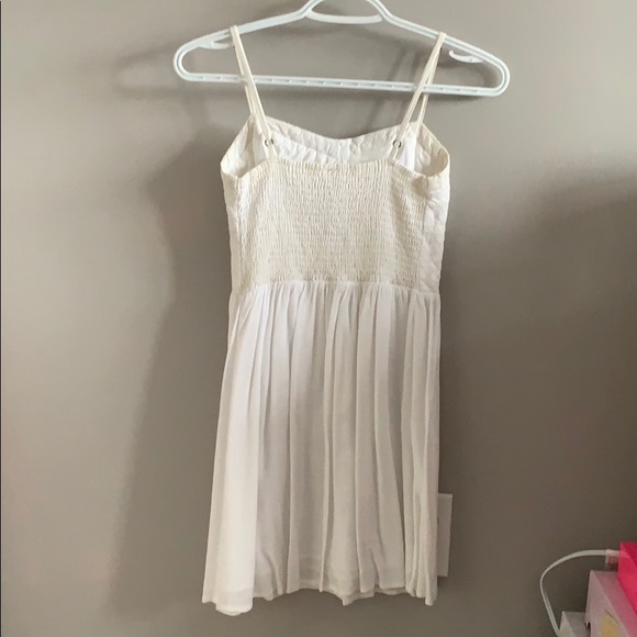 White Mini Dress - Picture 2 of 3